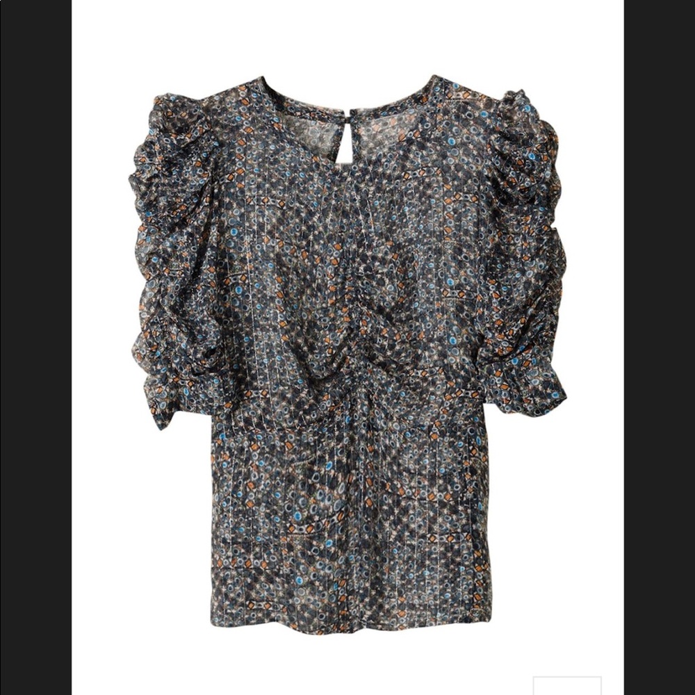 Isabel Marant for H&M silk top